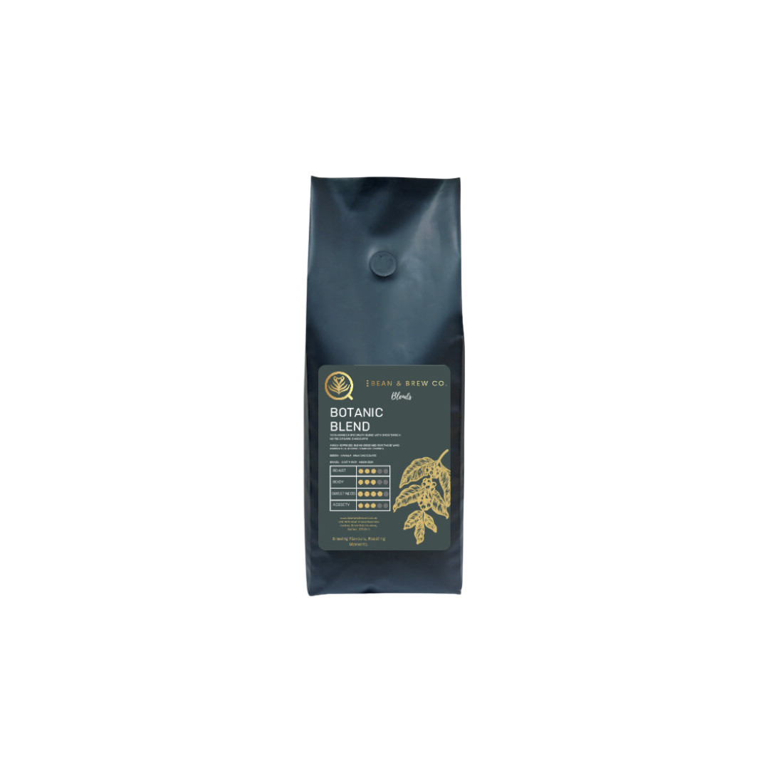 Botanic Blend - Premium Blends from Bean and Brew Co. - Just £10.49! Shop now at Bean & Brew Co.