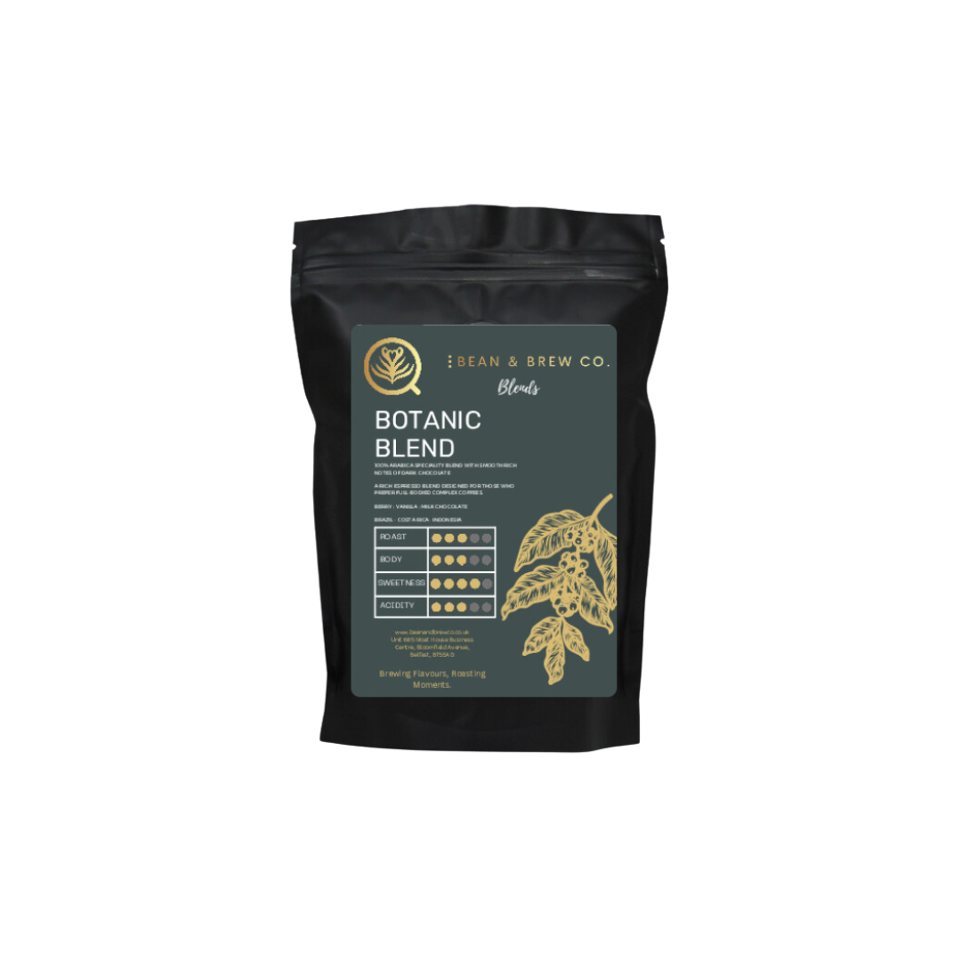 Botanic Blend - Premium Blends from Bean and Brew Co. - Just £10.49! Shop now at Bean & Brew Co.