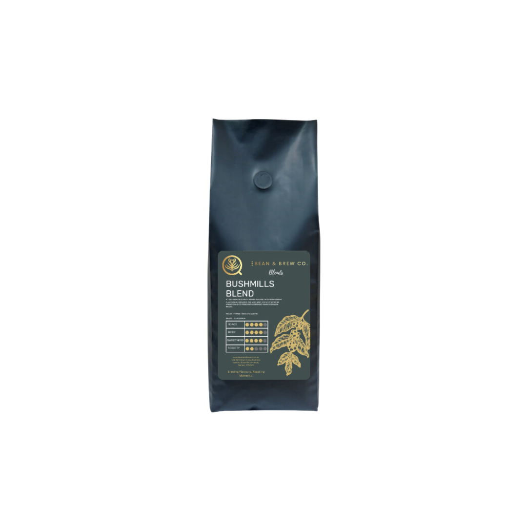 Bushmills Blend - Premium Blends from Bean and Brew Co. - Just £10.49! Shop now at Bean & Brew Co.