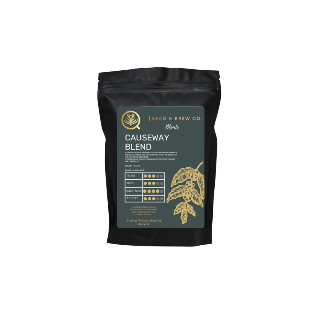 Causeway Blend - Premium Blends from Bean and Brew Co. - Just £10.49! Shop now at Bean & Brew Co.