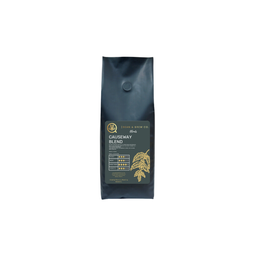 Causeway Blend - Premium Blends from Bean and Brew Co. - Just £10.49! Shop now at Bean & Brew Co.
