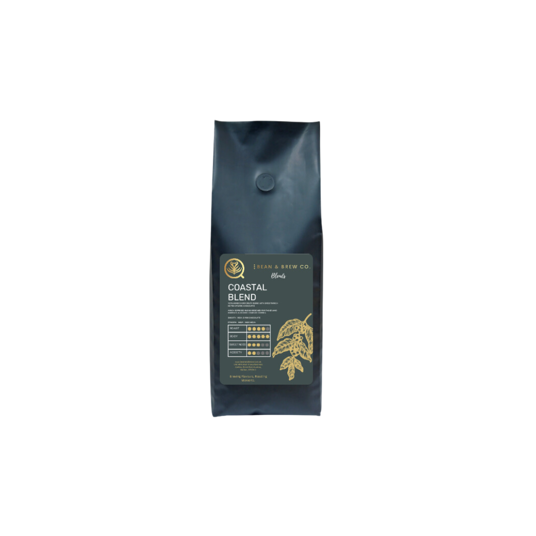Coastal Blend - Premium Blends from Bean and Brew Co. - Just £10.49! Shop now at Bean & Brew Co.