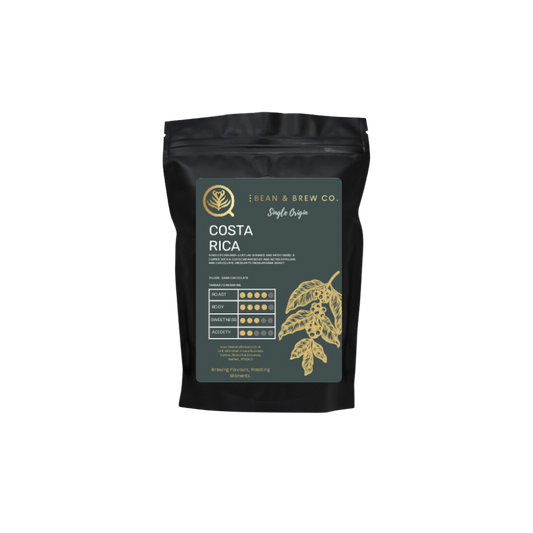 Costa Rica - Premium Single Origin from Bean and Brew Co. - Just £10.99! Shop now at Bean & Brew Co.