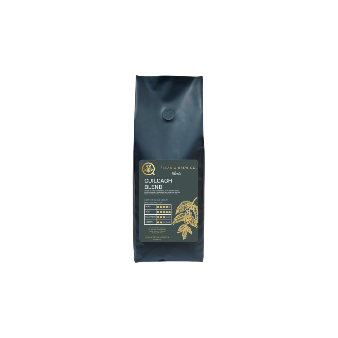 Cuilcagh Blend - Premium Blends from Bean and Brew Co. - Just £10.49! Shop now at Bean & Brew Co.