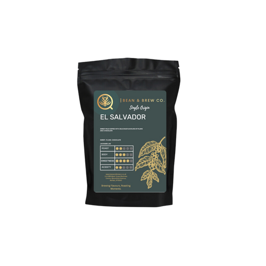 El Salvador - Premium Single Origin from Bean and Brew Co. - Just £10.99! Shop now at Bean & Brew Co.