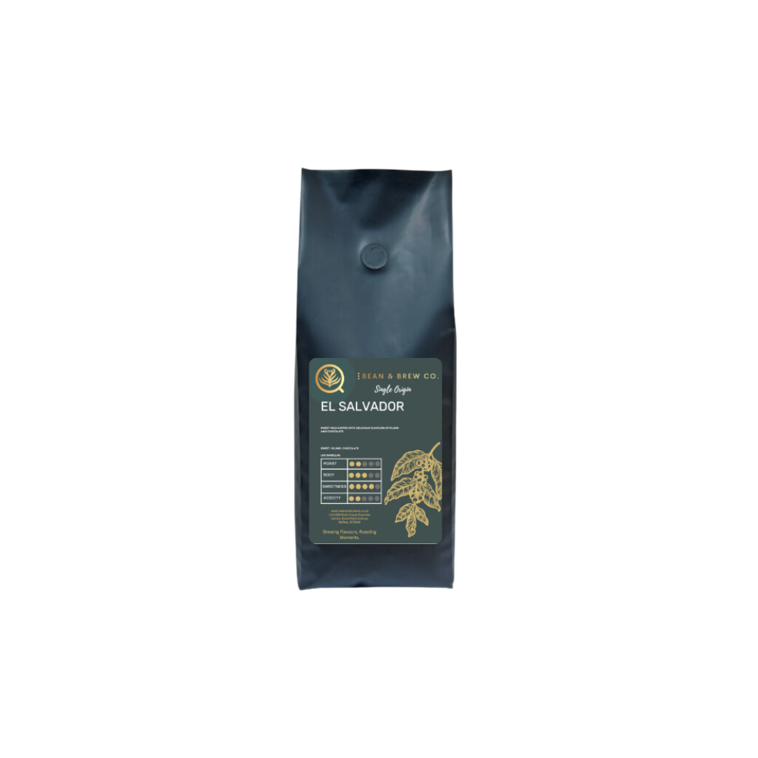 El Salvador - Premium Single Origin from Bean and Brew Co. - Just £10.99! Shop now at Bean & Brew Co.