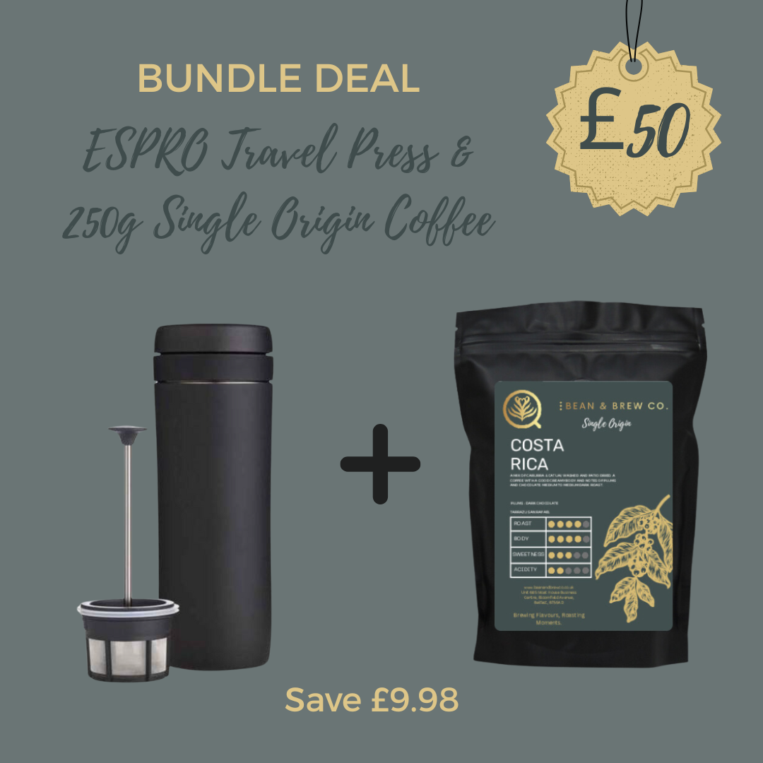 ESPRO + Single Origin Coffee - Premium Blends from Bean & Brew Co. - Just £50! Shop now at Bean & Brew Co.