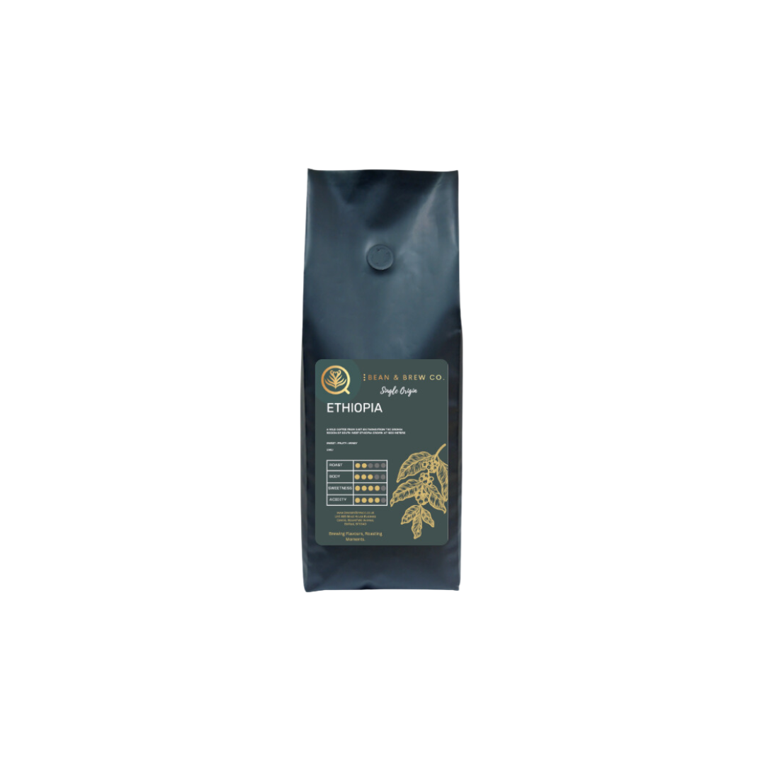 Ethiopia - Limu - Premium Single Origin from Bean and Brew Co. - Just £10.99! Shop now at Bean & Brew Co.