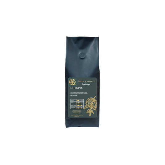 Ethiopia - Limu - Premium Single Origin from Bean and Brew Co. - Just £10.99! Shop now at Bean & Brew Co.