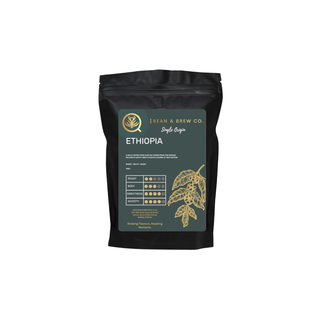 Ethiopia - Limu - Premium Single Origin from Bean and Brew Co. - Just £10.99! Shop now at Bean & Brew Co.
