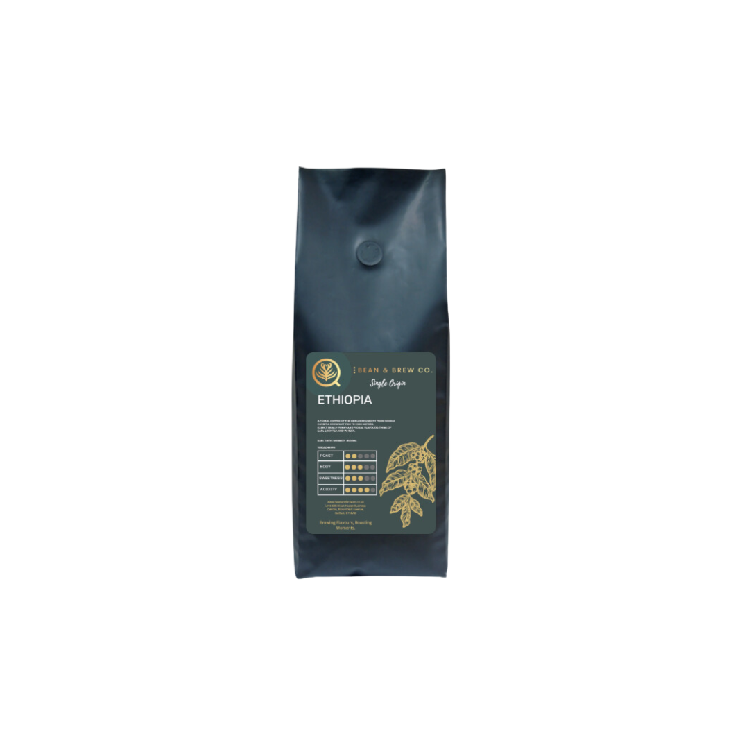 Ethiopia - Yirgacheffe - Premium Single Origin from Bean and Brew Co. - Just £10.99! Shop now at Bean & Brew Co.