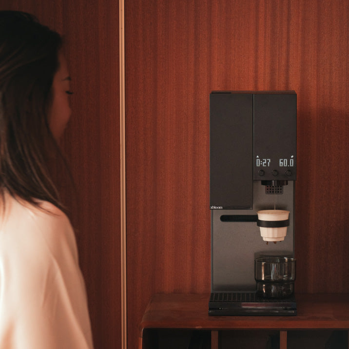 XBloom Studio Coffee Machine (Midnight Black) - Premium Coffee Machines from xBloom - Just £499! Shop now at Bean & Brew Co.