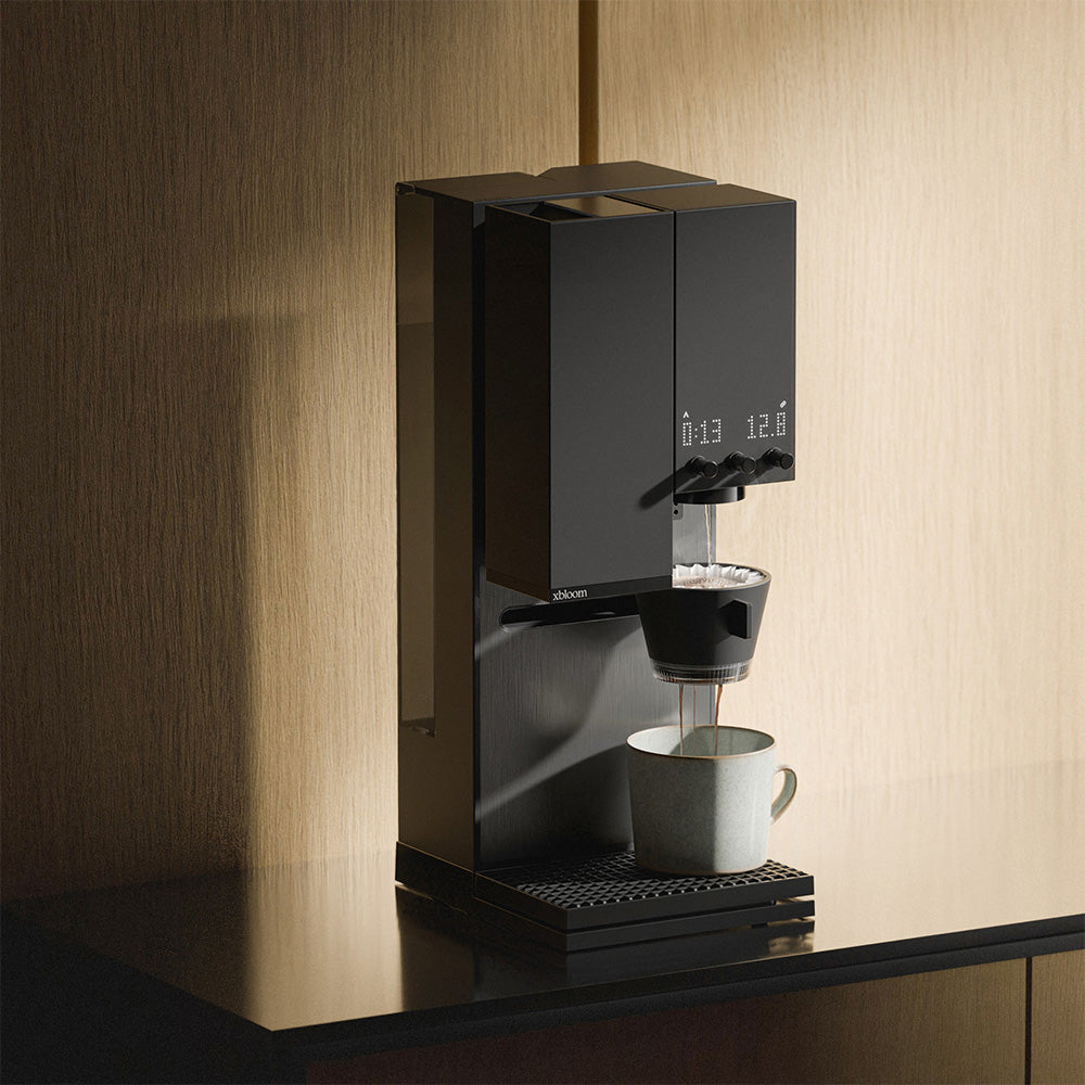 XBloom Studio Coffee Machine (Midnight Black) - Premium Coffee Machines from xBloom - Just £499! Shop now at Bean & Brew Co.
