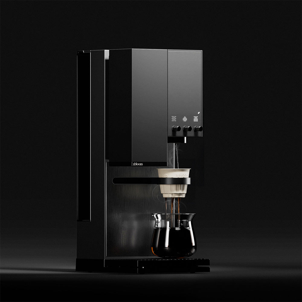 XBloom Studio Coffee Machine (Midnight Black) - Premium Coffee Machines from xBloom - Just £499! Shop now at Bean & Brew Co.