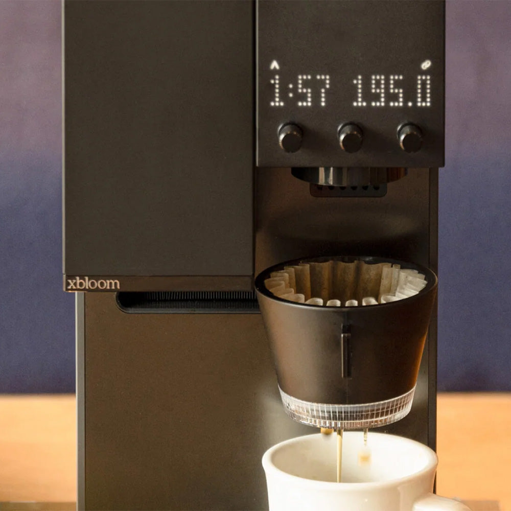 XBloom Studio Coffee Machine (Midnight Black) - Premium Coffee Machines from xBloom - Just £499! Shop now at Bean & Brew Co.