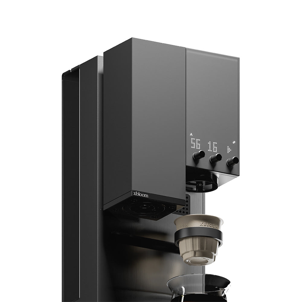 XBloom Studio Coffee Machine (Midnight Black) - Premium Coffee Machines from xBloom - Just £499! Shop now at Bean & Brew Co.