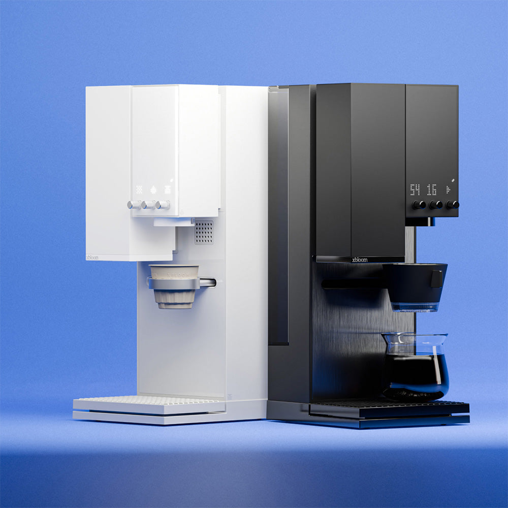 XBloom Studio Coffee Machine (Moonlight White) - Premium Coffee Machines from xBloom - Just £499! Shop now at Bean & Brew Co.