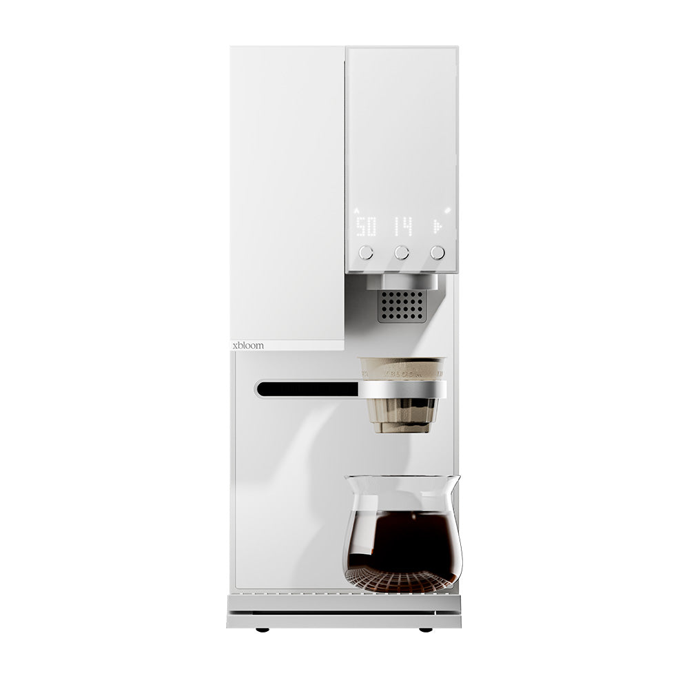 XBloom Studio Coffee Machine (Moonlight White) - Premium Coffee Machines from xBloom - Just £499! Shop now at Bean & Brew Co.
