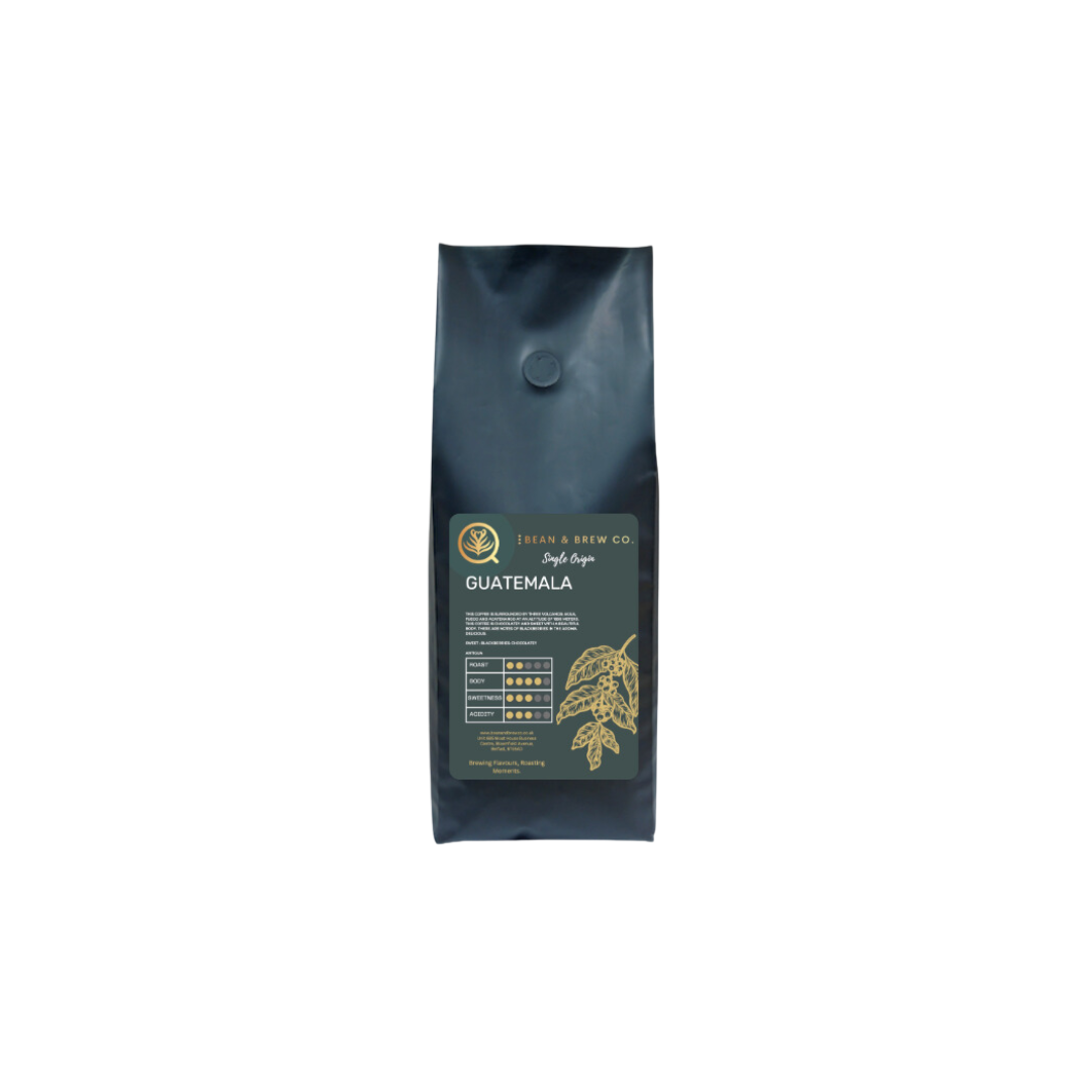 Guatemala - Antigua - Premium Single Origin from Bean and Brew Co. - Just £10.99! Shop now at Bean & Brew Co.