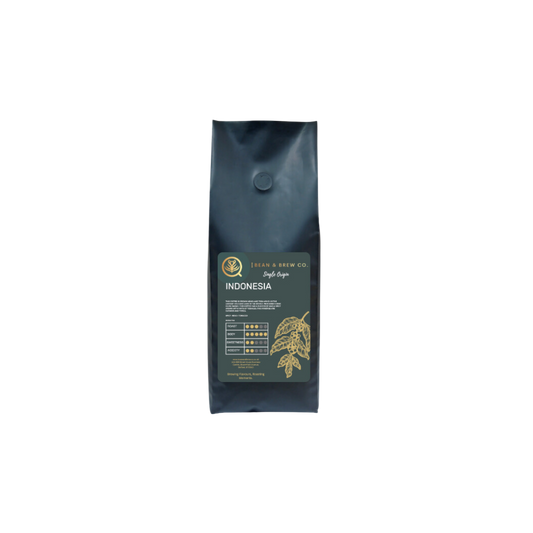 Indonesia Sumatra Lake Toba - Premium Single Origin from Bean and Brew Co. - Just £10.99! Shop now at Bean & Brew Co.