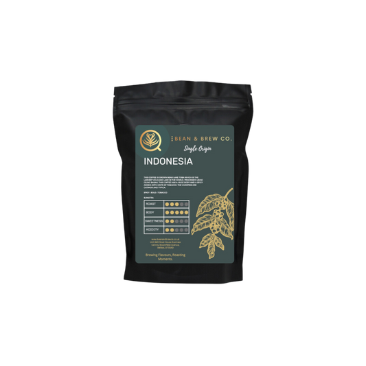Indonesia Sumatra Lake Toba - Premium Single Origin from Bean and Brew Co. - Just £10.99! Shop now at Bean & Brew Co.
