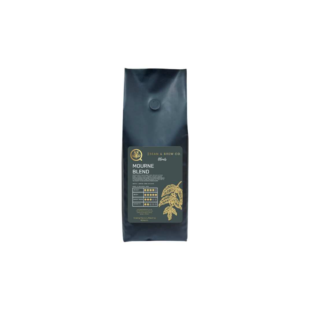 Mourne Blend Dark Roast - Premium Blends from Bean and Brew Co. - Just £10.49! Shop now at Bean & Brew Co.