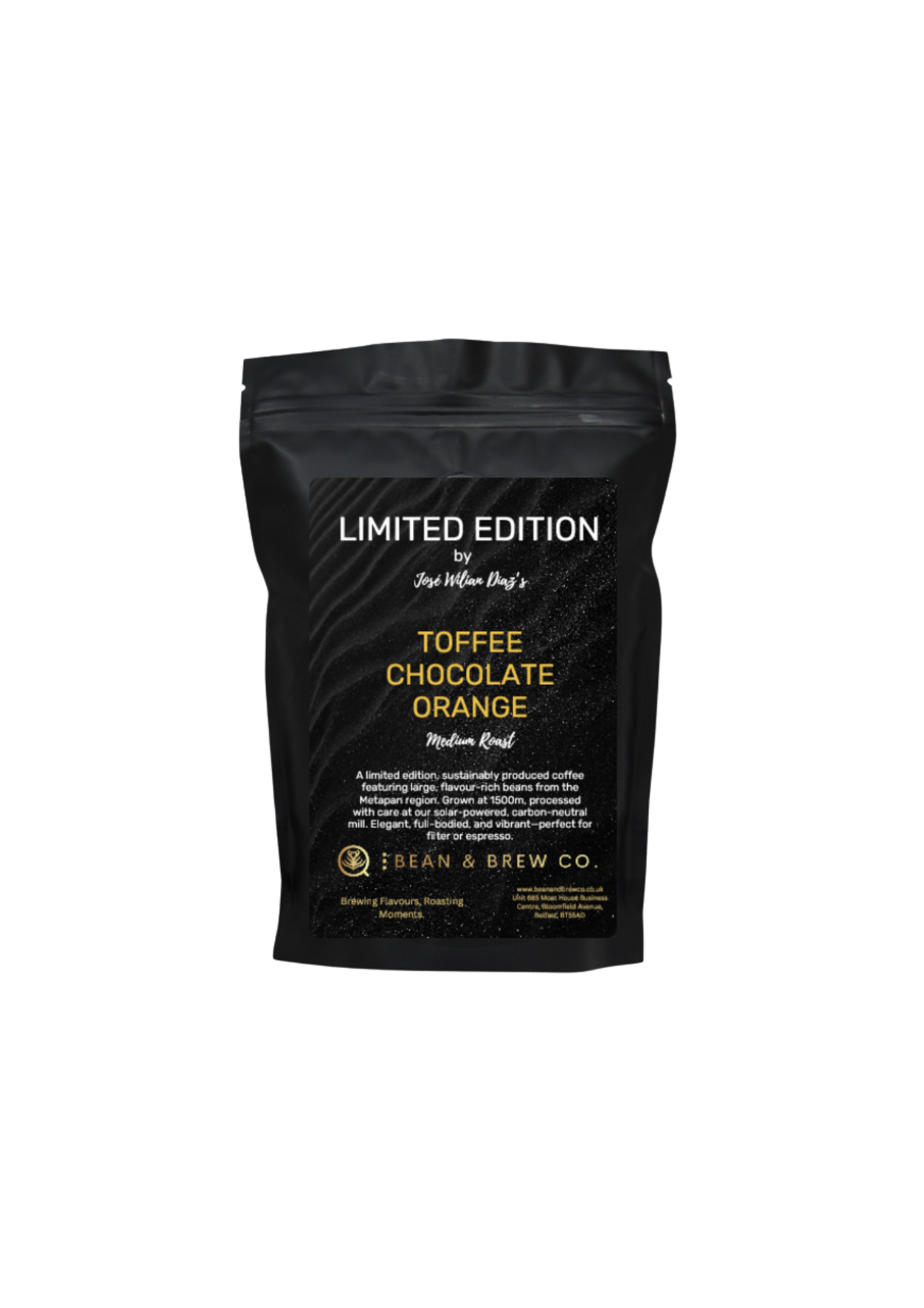 Limited Edition - José Wilian Díaz - Premium Blends from Bean & Brew Co. - Just £12.99! Shop now at Bean & Brew Co.