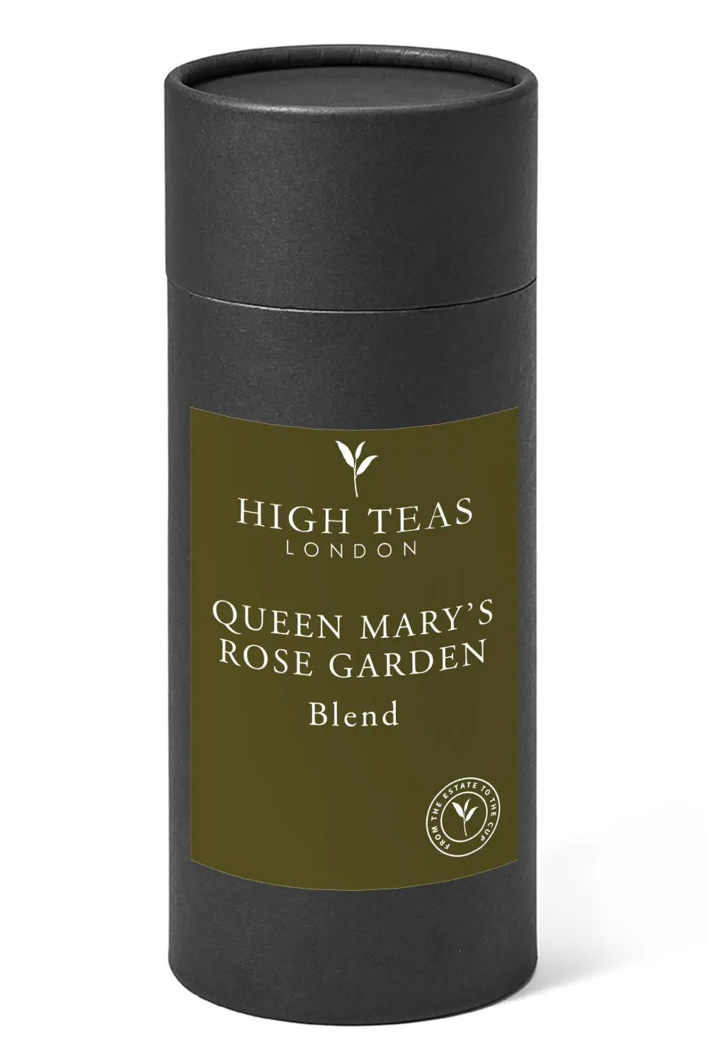 Rose Loose Leaf Black Tea - Queen Mary's Rose Garden