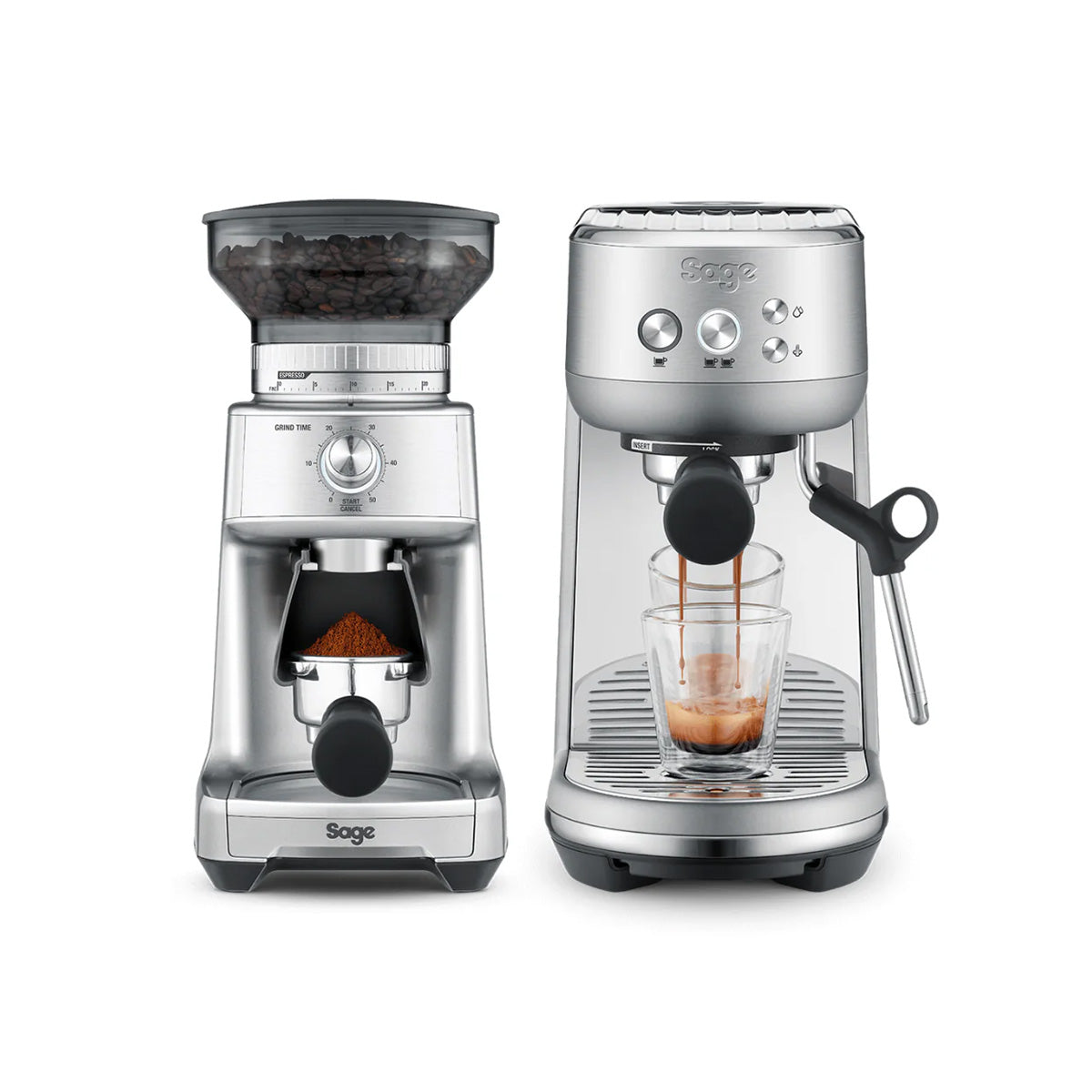 Sage The Bambino Bundle - Premium Coffee Machines from Sage - Just £499.95! Shop now at Bean & Brew Co.