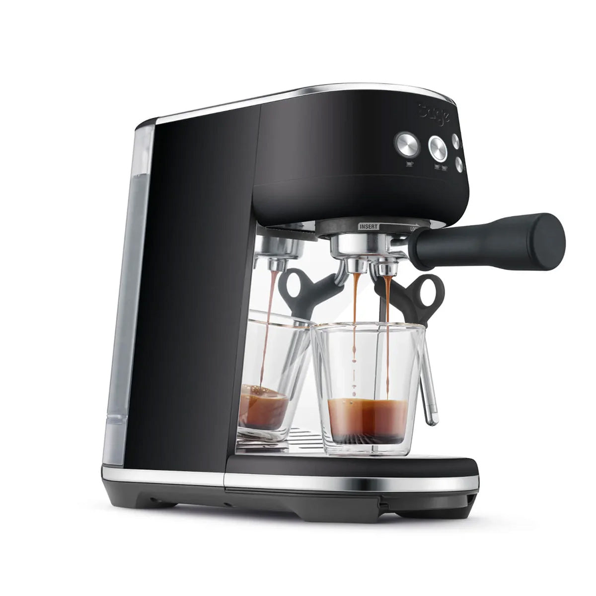 Sage The Bambino Espresso Machine (Black Truffle) - Premium Coffee Machines from Sage - Just £329.95! Shop now at Bean & Brew Co.