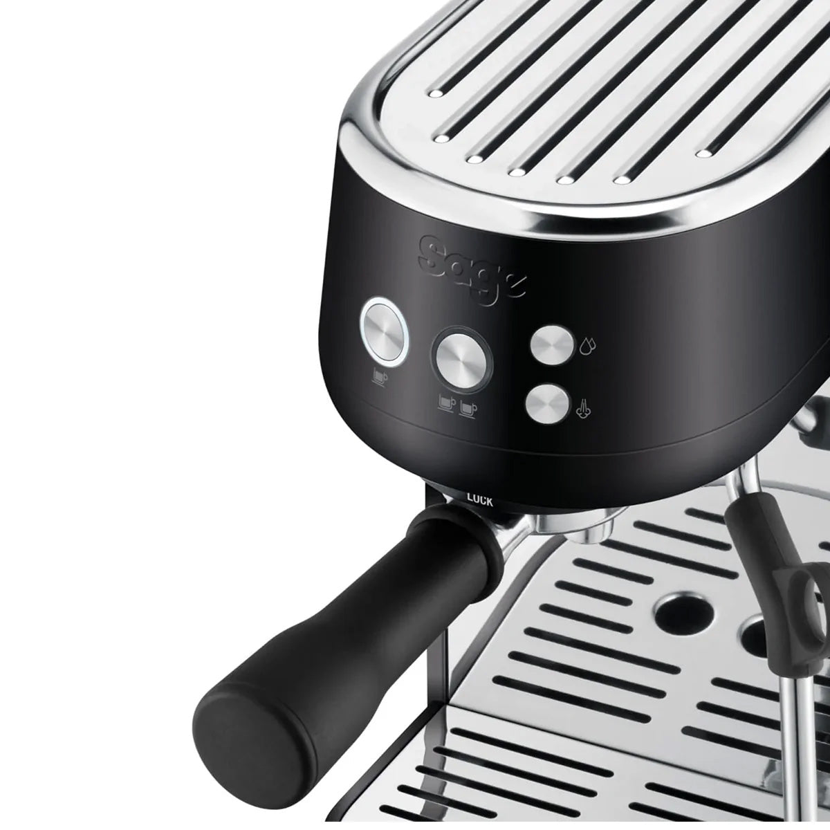 Sage The Bambino Espresso Machine (Black Truffle) - Premium Coffee Machines from Sage - Just £329.95! Shop now at Bean & Brew Co.