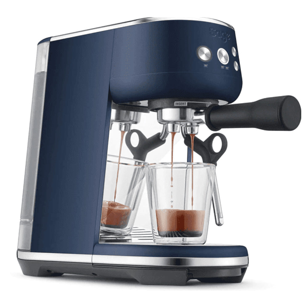 Sage The Bambino Espresso Machine (Damson Blue) - Premium Coffee Machines from Sage - Just £329.95! Shop now at Bean & Brew Co.