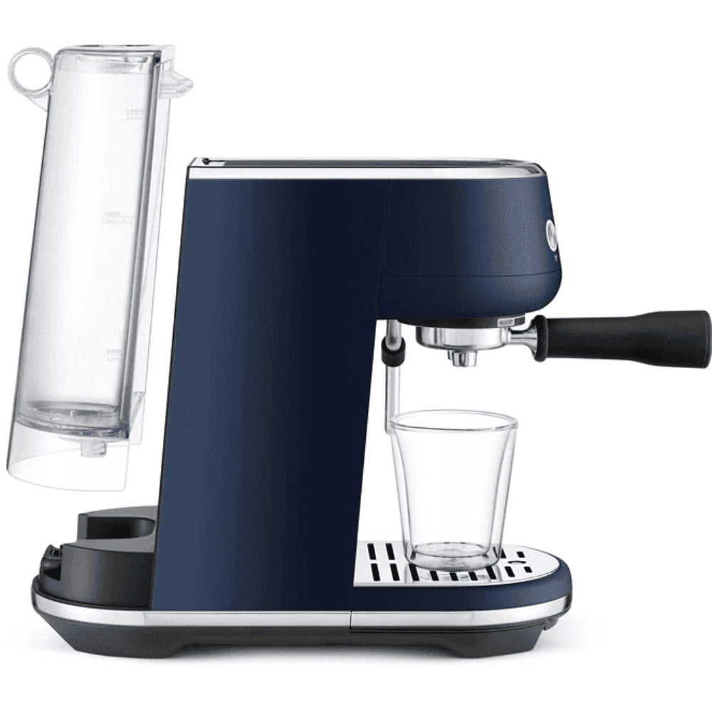 Sage The Bambino Espresso Machine (Damson Blue) - Premium Coffee Machines from Sage - Just £329.95! Shop now at Bean & Brew Co.