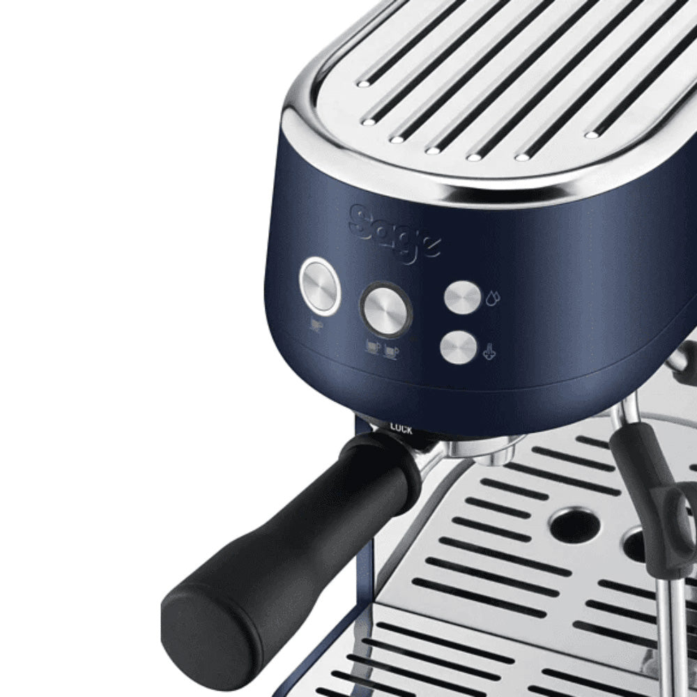 Sage The Bambino Espresso Machine (Damson Blue) - Premium Coffee Machines from Sage - Just £329.95! Shop now at Bean & Brew Co.