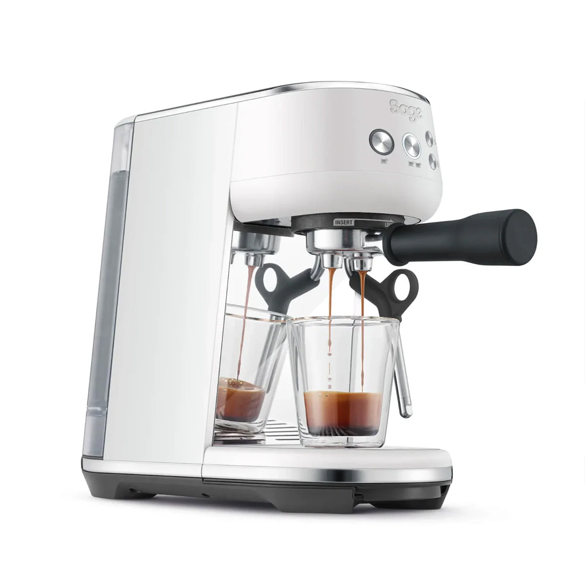 Sage The Bambino Espresso Machine (Sea Salt) - Premium Coffee Machines from Sage - Just £329.95! Shop now at Bean & Brew Co.