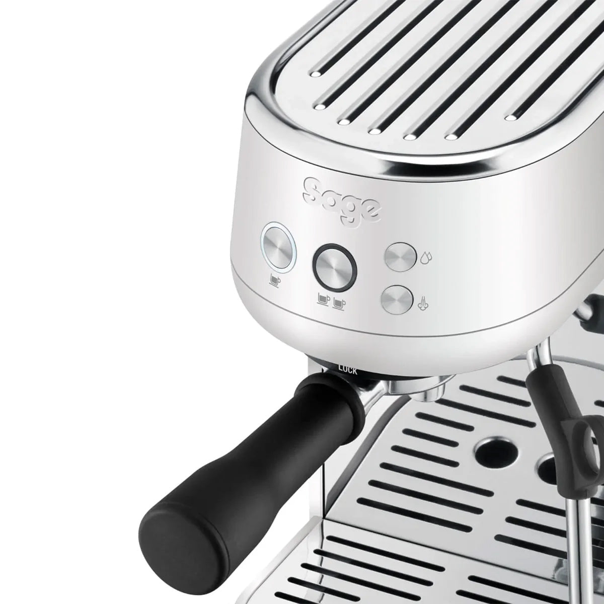 Sage The Bambino Espresso Machine (Sea Salt) - Premium Coffee Machines from Sage - Just £329.95! Shop now at Bean & Brew Co.