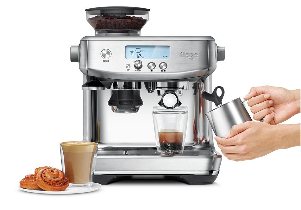 Sage The Barista Pro Espresso Machine Stainless Steel - Premium Coffee Machines from Sage - Just £729.95! Shop now at Bean & Brew Co.