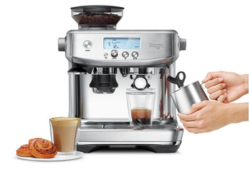 Sage The Barista Pro Espresso Machine Stainless Steel - Premium Coffee Machines from Sage - Just £729.95! Shop now at Bean & Brew Co.