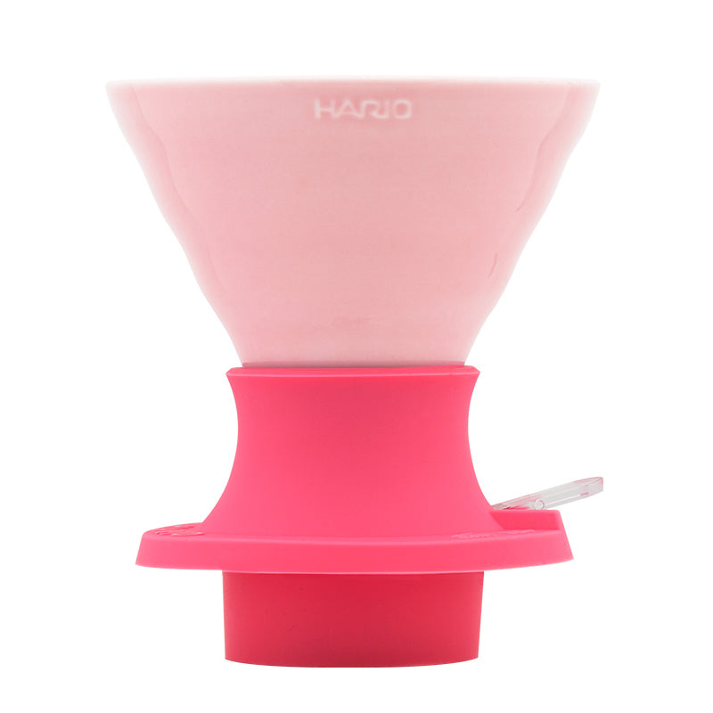 Hario Switch V60 Ceramic Immersion Dripper - Berry Pink (Size 02) - Premium from Hario - Just £60! Shop now at Bean & Brew Co.