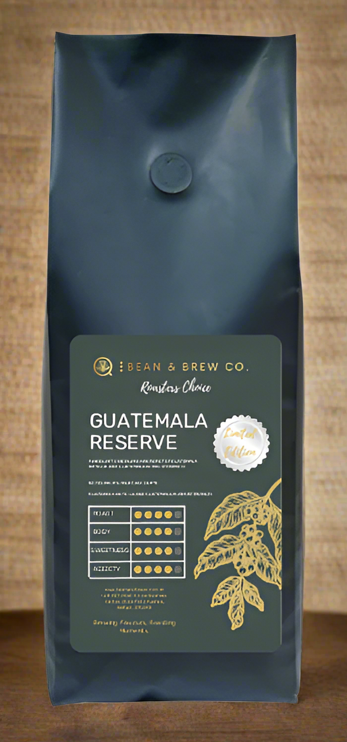 Guatemala Reserve- SPECIAL OFFER - Premium Blends from Bean and Brew Co. - Just £14.99! Shop now at Bean & Brew Co.