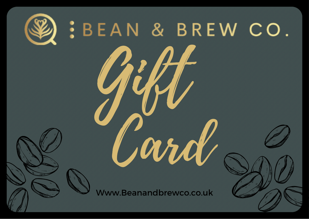 Bean & Brew Co. Gift Card Gift Card Bean & Brew Co.