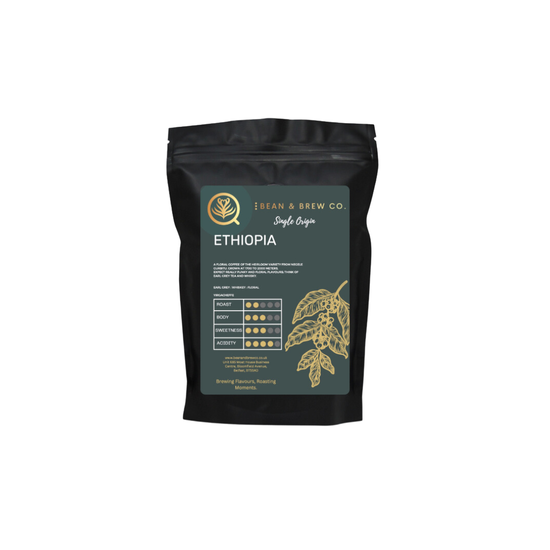 Ethiopia - Yirgacheffe - Premium Single Origin from Bean and Brew Co. - Just £10.99! Shop now at Bean & Brew Co.