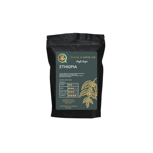 Ethiopia - Yirgacheffe - Premium Single Origin from Bean and Brew Co. - Just £10.99! Shop now at Bean & Brew Co.