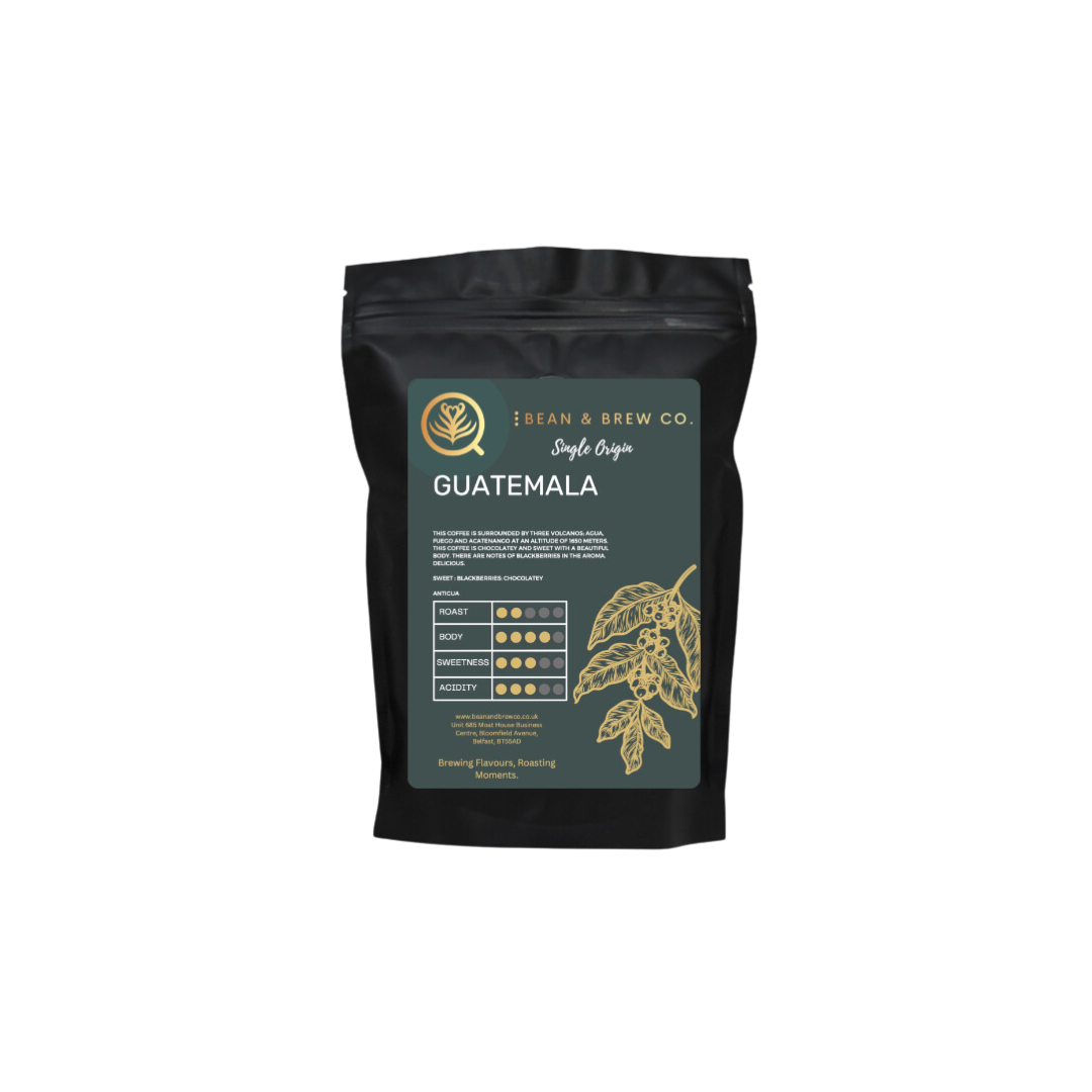 Guatemala - Antigua - Premium Single Origin from Bean and Brew Co. - Just £10.99! Shop now at Bean & Brew Co.