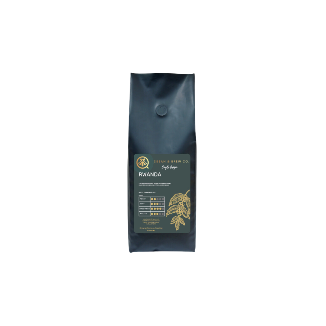 Rwanda Inzovu - Premium Single Origin from Bean and Brew Co. - Just £10.99! Shop now at Bean & Brew Co.