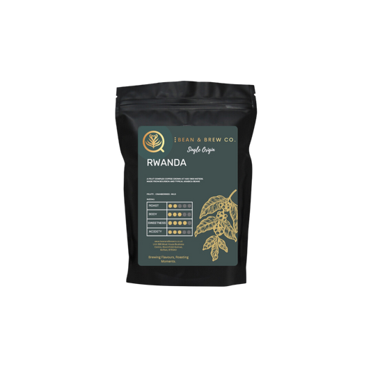 Rwanda Inzovu - Premium Single Origin from Bean and Brew Co. - Just £10.99! Shop now at Bean & Brew Co.