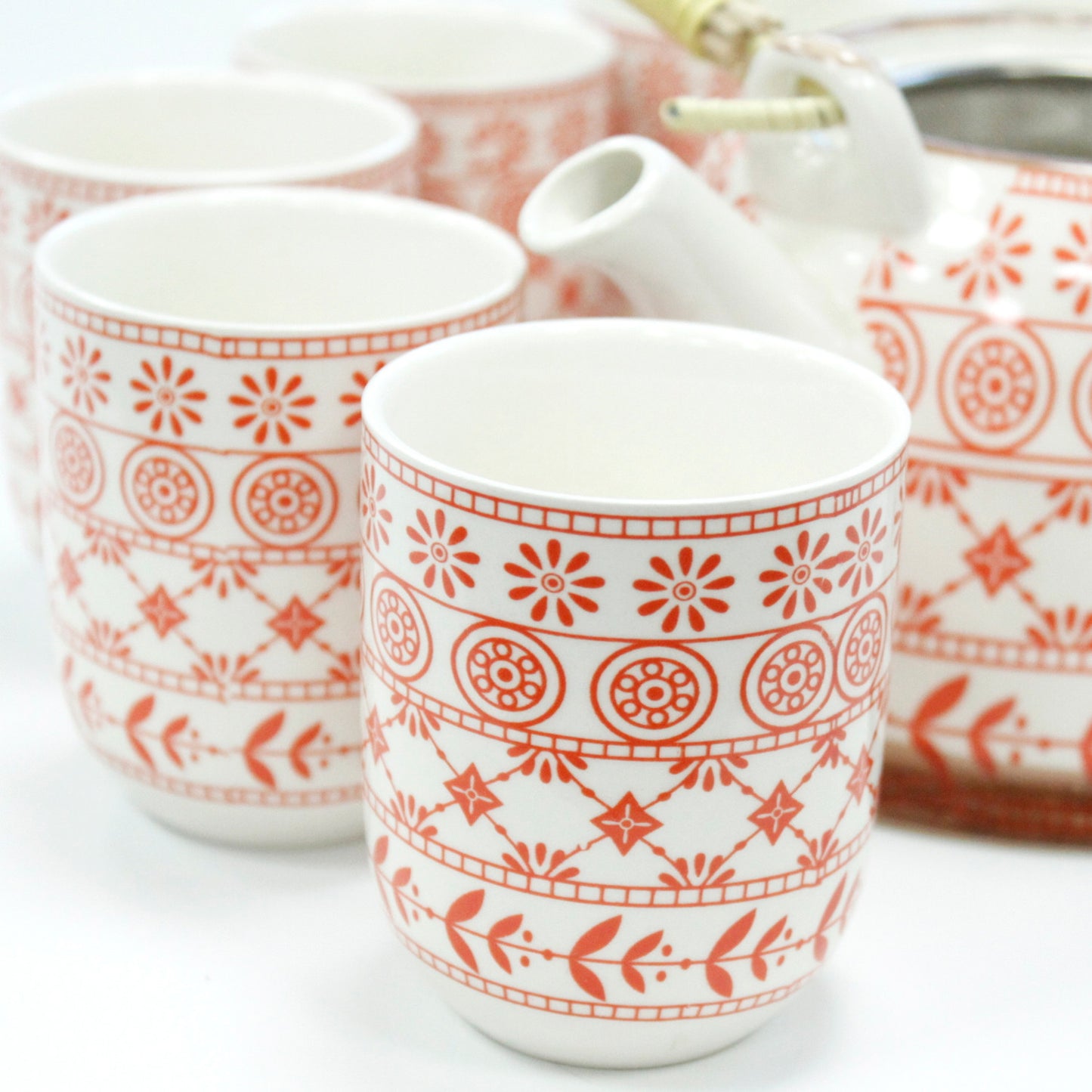 Herbal Tea Pot Set - Amber - Premium Tea Pot Set from AW DS - Just £22! Shop now at Bean & Brew Co.