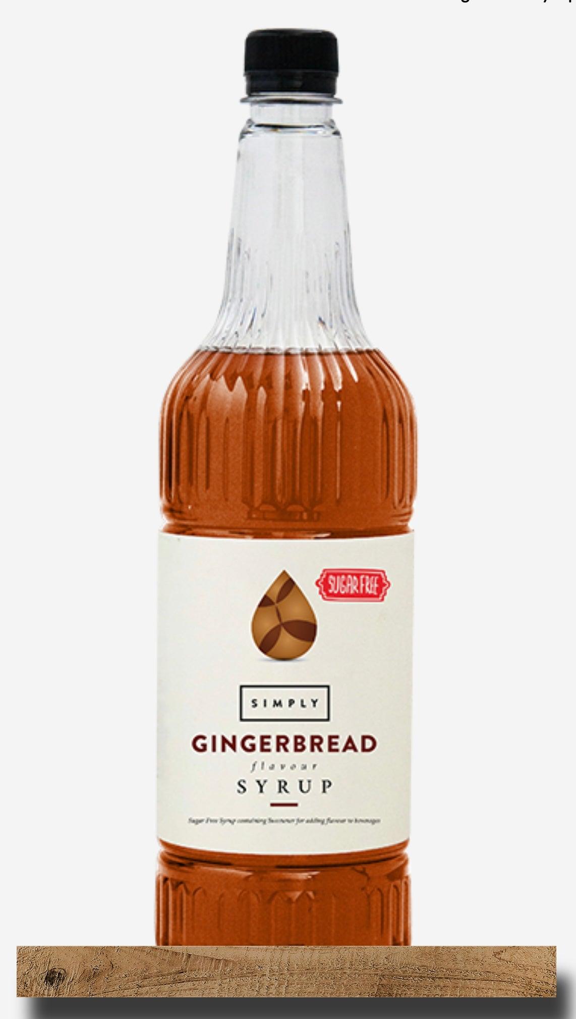 Simply Syrups - Premium Accessories from Bean & Brew Co. - Just £7.99! Shop now at Bean & Brew Co.