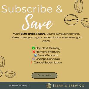 Subscribe & Save Information