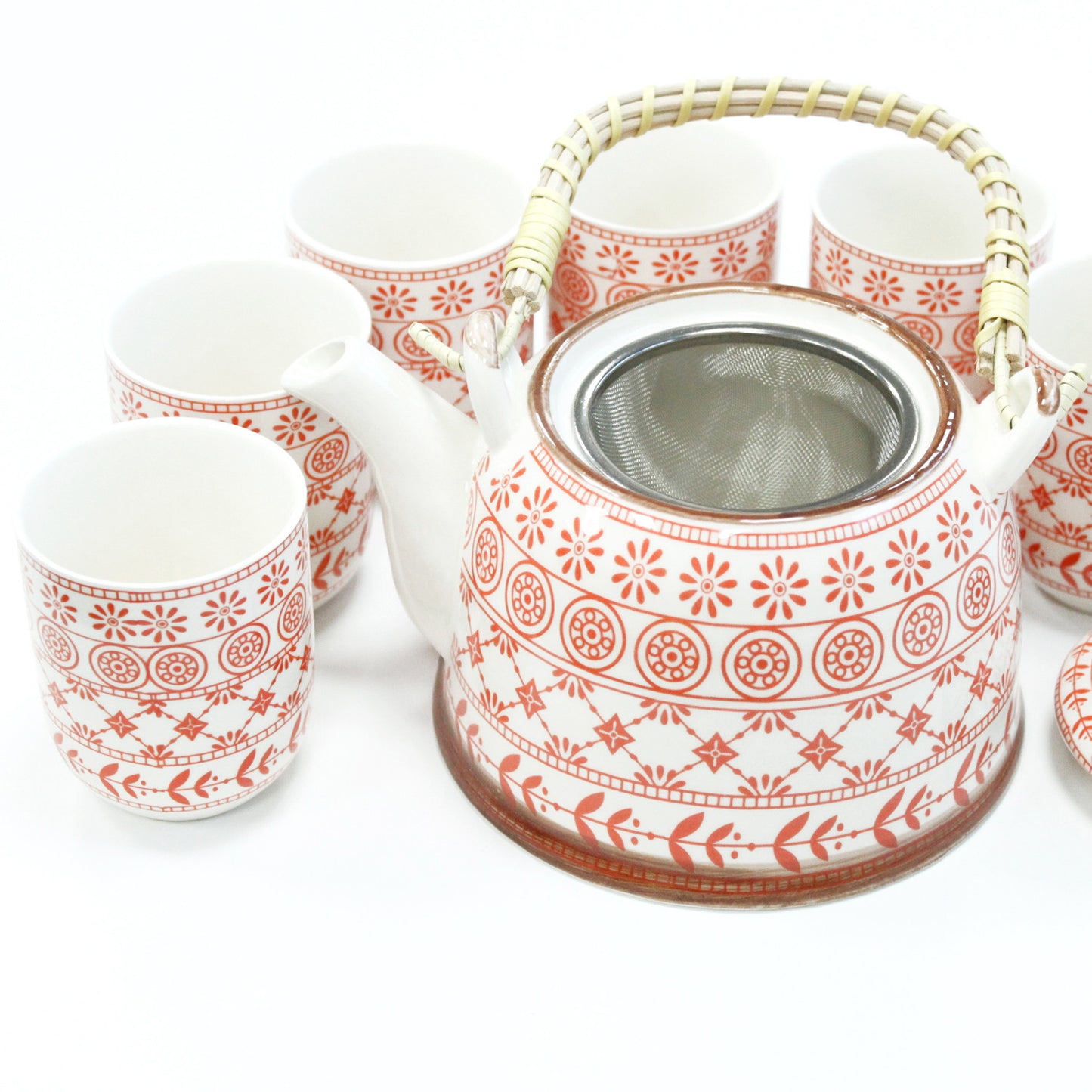 Herbal Tea Pot Set - Amber - Premium Tea Pot Set from AW DS - Just £22! Shop now at Bean & Brew Co.